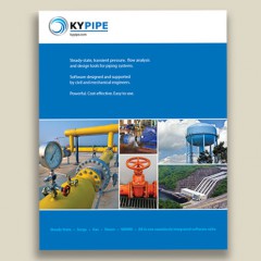 KYPipe product catalog design