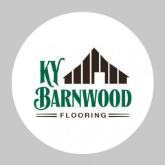 KY Barnwood logo design
