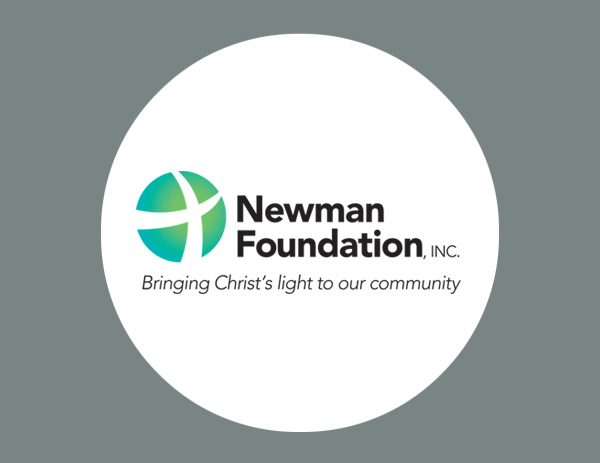 Newman Foundation logo design