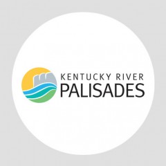 Kentucky River Palisades logo design