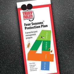 Truly Nolen Four Seasons™ brochure design