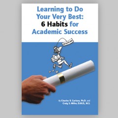 Study habits book design