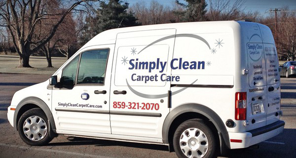 Simply Clean vehicle wrap